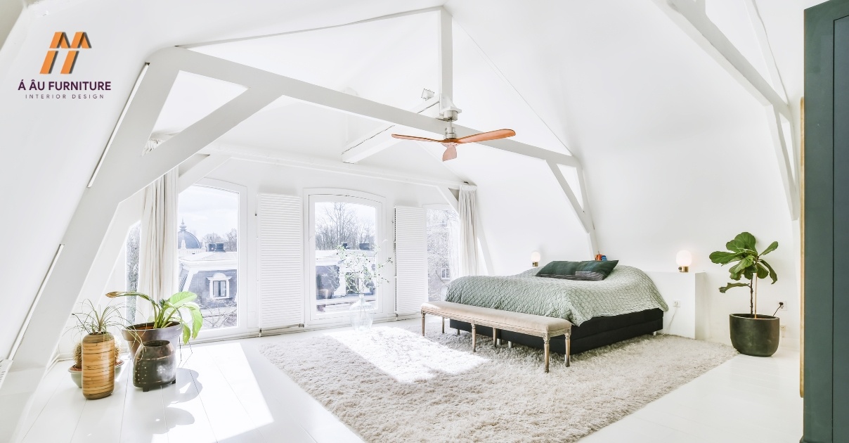 thiết kế phòng ngủ 30m2