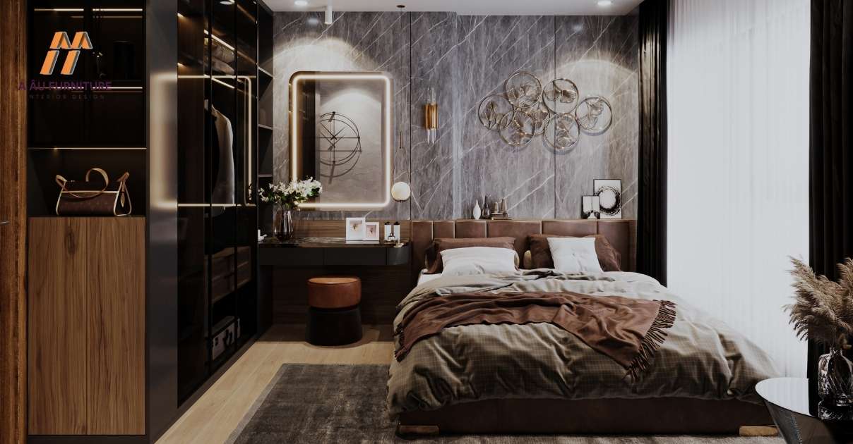 thiết kế phòng ngủ chung cư