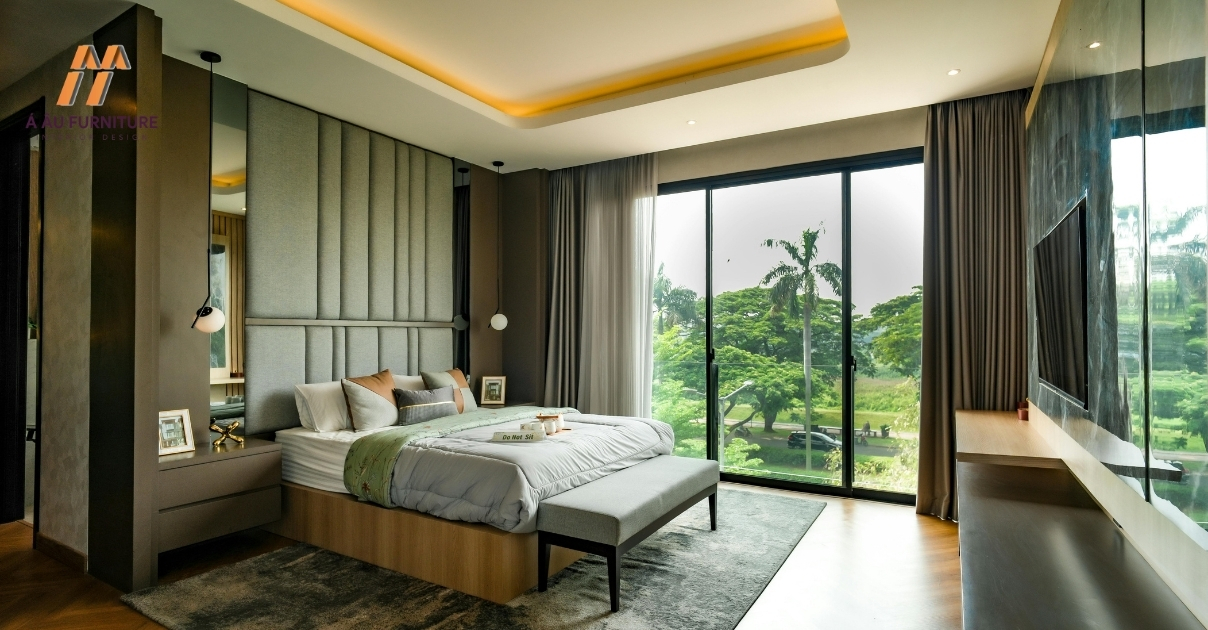 thiết kế phòng ngủ chung cư