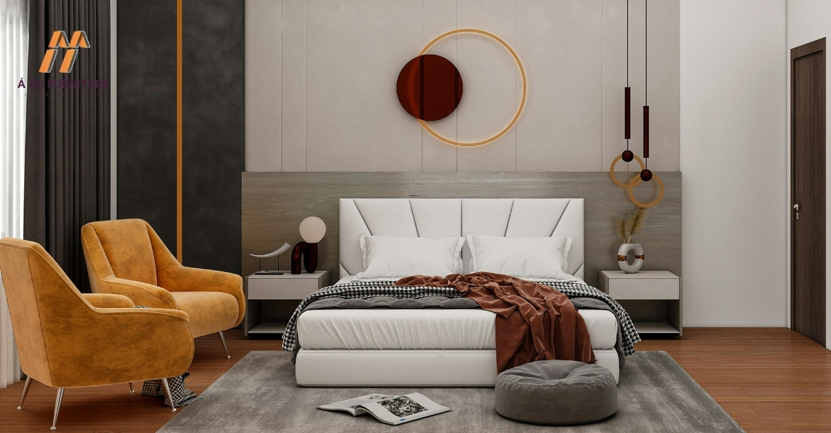 thiết kế phòng ngủ chung cư
