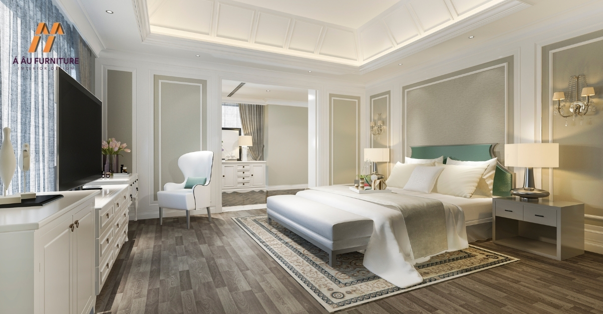 thiết kế phòng ngủ chung cư