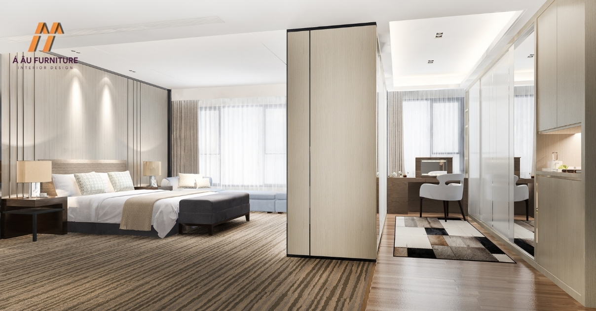 thiết kế phòng ngủ chung cư