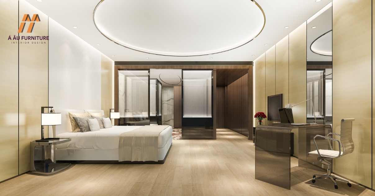 thiết kế phòng ngủ chung cư