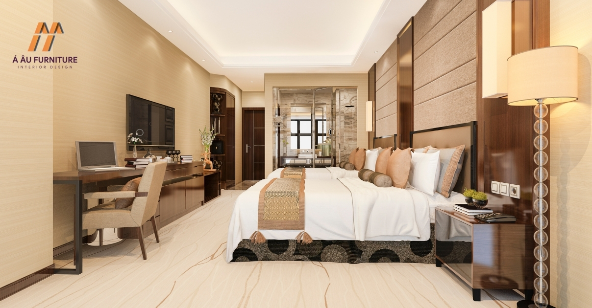 thiết kế phòng ngủ chung cư