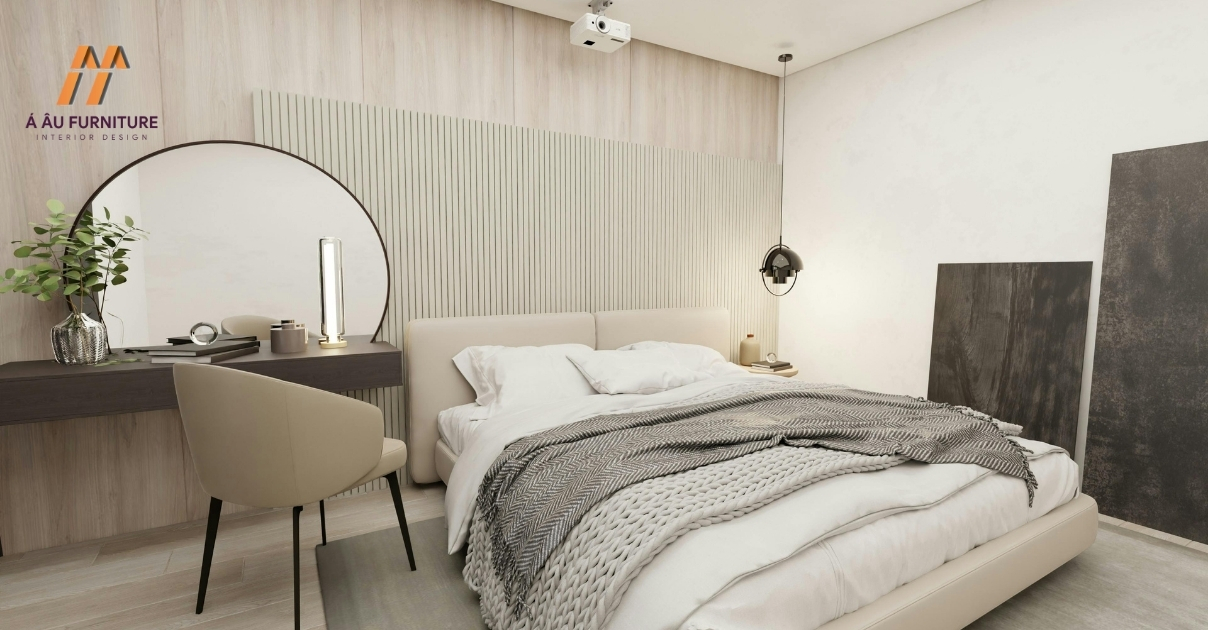 thiết kế phòng ngủ chung cư