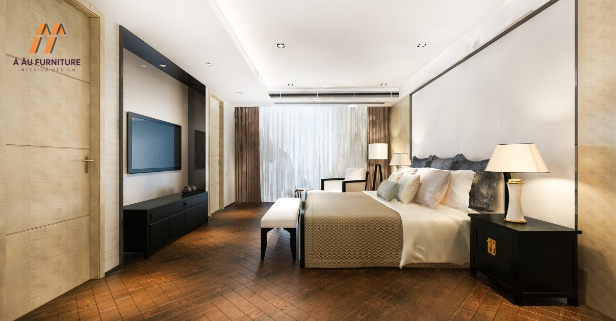 thiết kế phòng ngủ chung cư