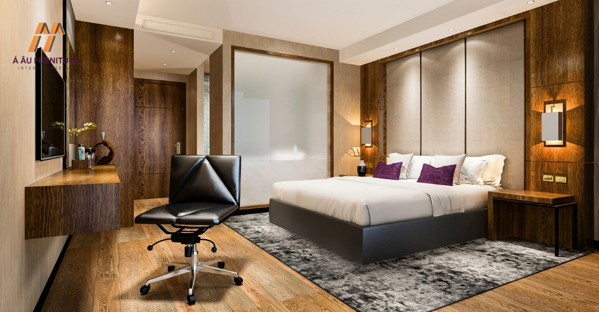 thiết kế phòng ngủ chung cư