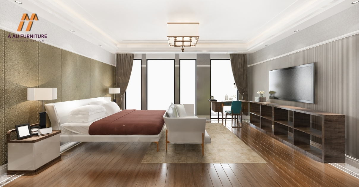 thiết kế phòng ngủ chung cư