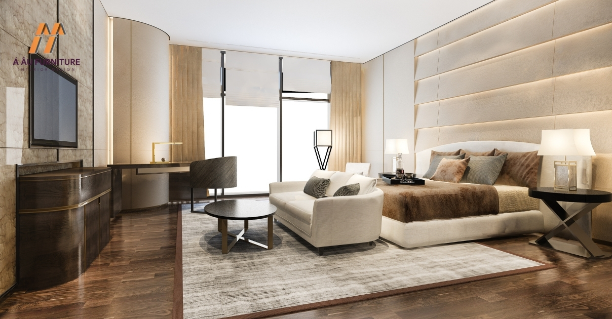 thiết kế phòng ngủ chung cư