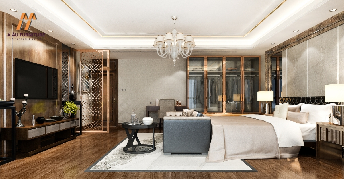 thiết kế phòng ngủ chung cư