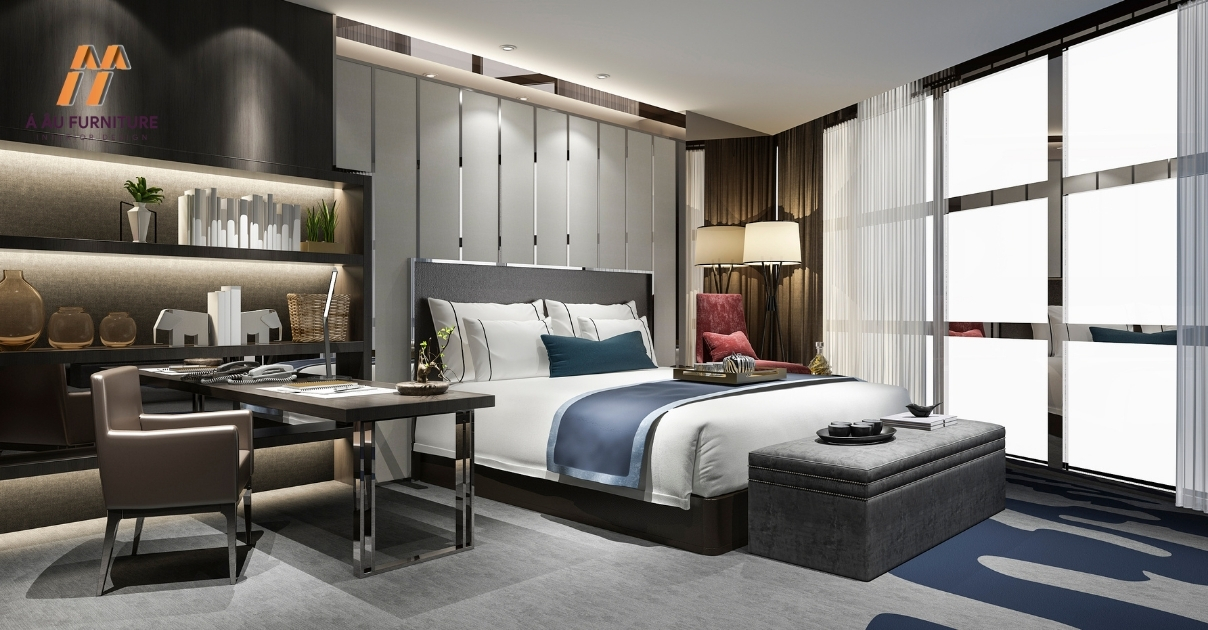 thiết kế phòng ngủ chung cư