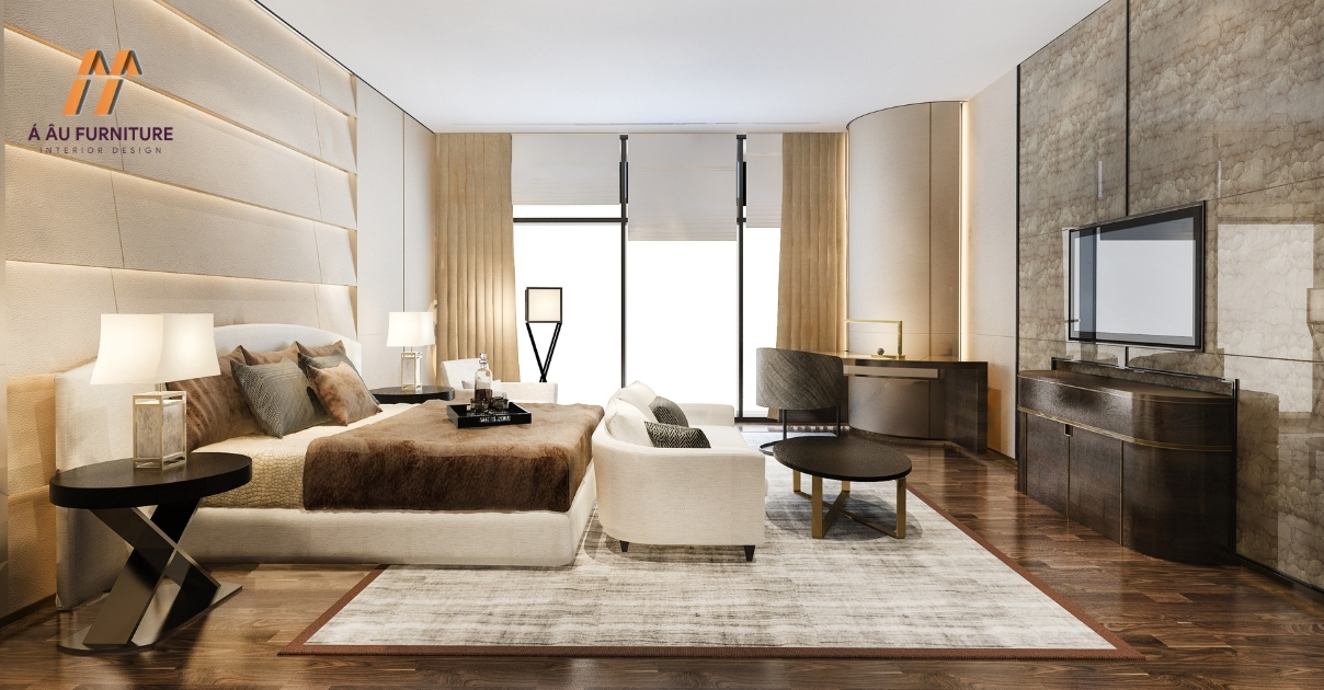 thiết kế phòng ngủ chung cư