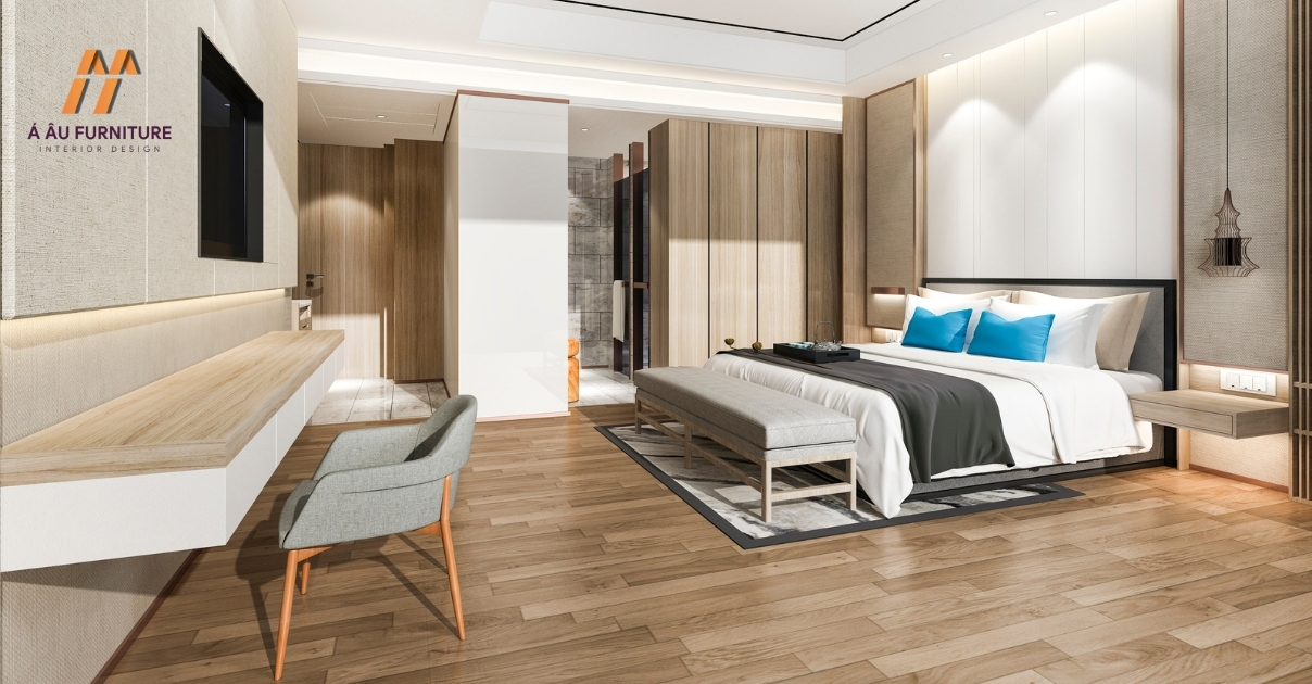 thiết kế phòng ngủ chung cư