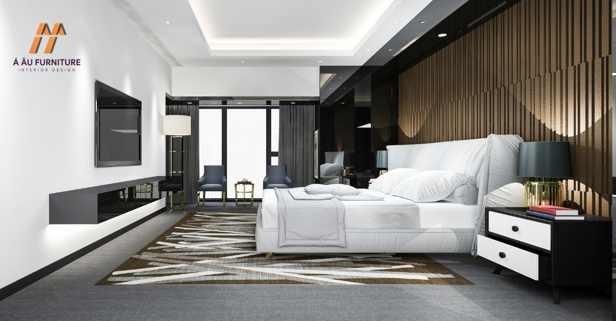 thiết kế phòng ngủ chung cư