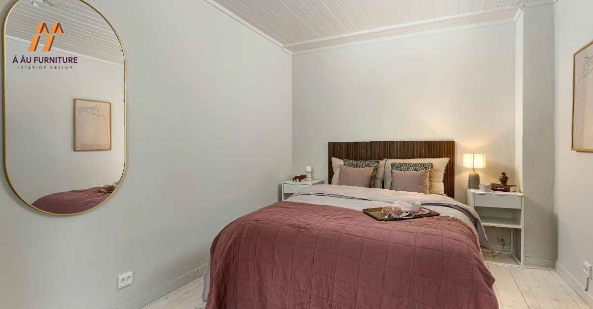 thiết kế phòng ngủ chung cư