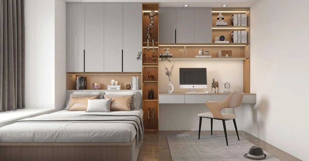 thiết kế phòng ngủ chung cư