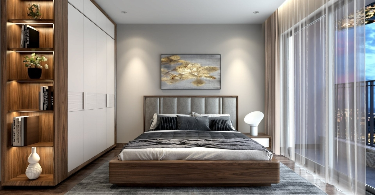thiết kế phòng ngủ chung cư