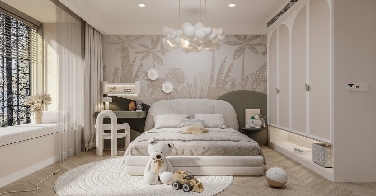 thiết kế phòng ngủ chung cư