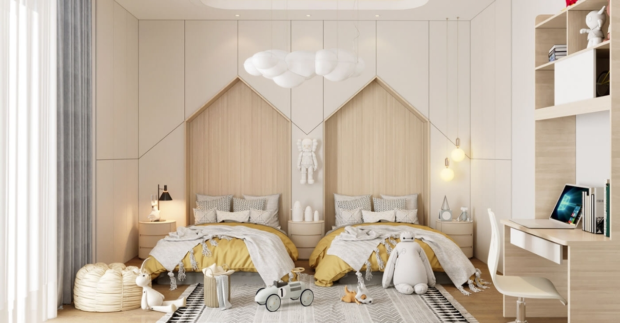 thiết kế phòng ngủ chung cư