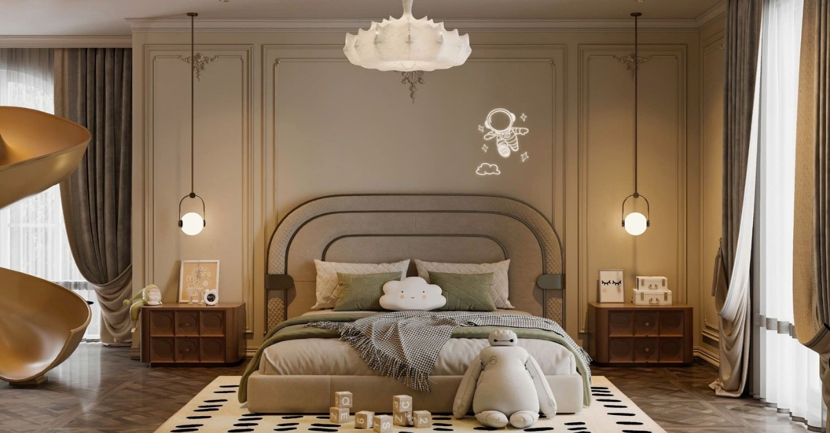 thiết kế phòng ngủ chung cư