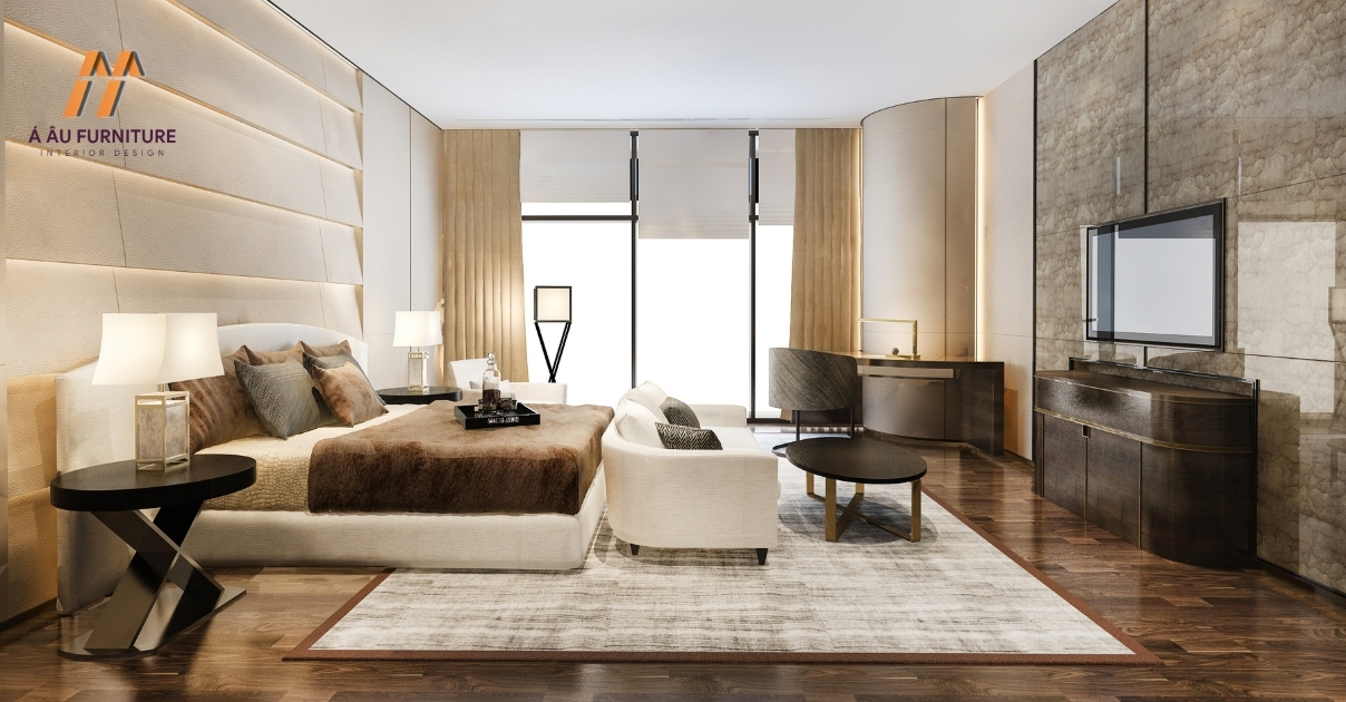 thiết kế phòng ngủ chung cư