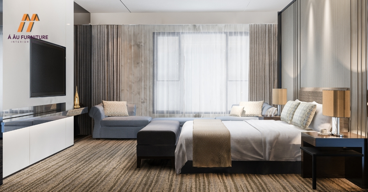 thiết kế phòng ngủ chung cư