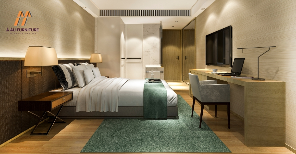 thiết kế phòng ngủ chung cư