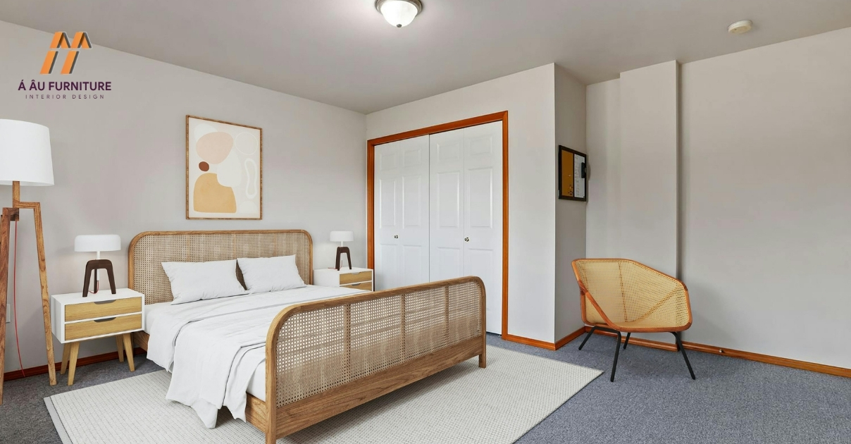 thiết kế phòng ngủ chung cư