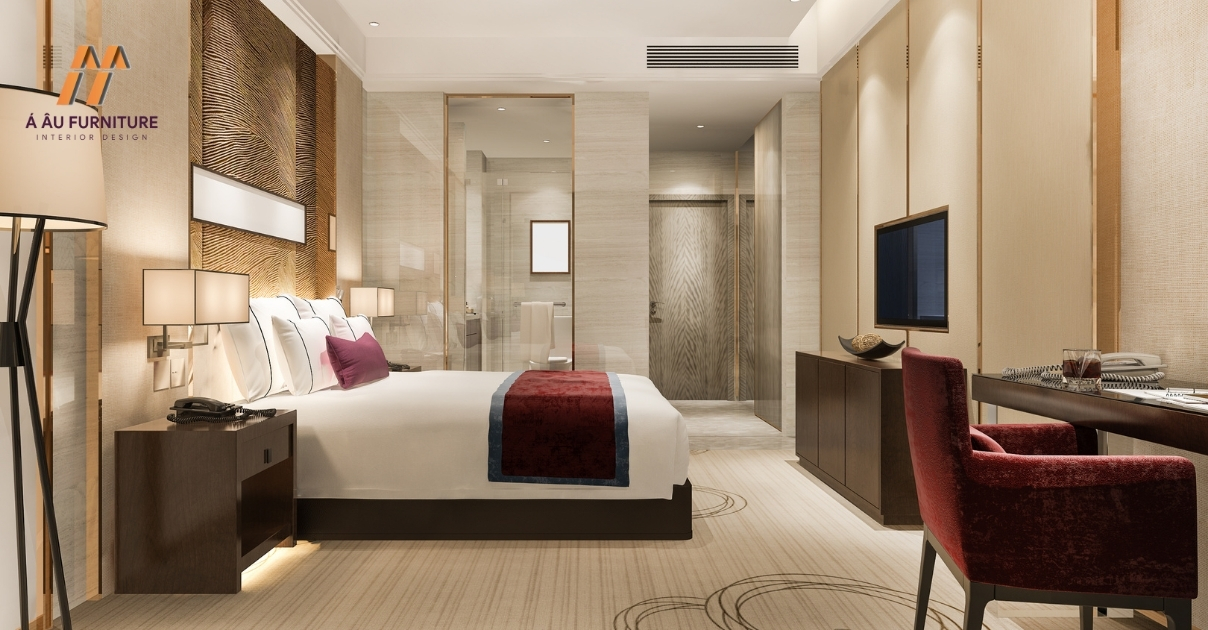thiết kế phòng ngủ chung cư