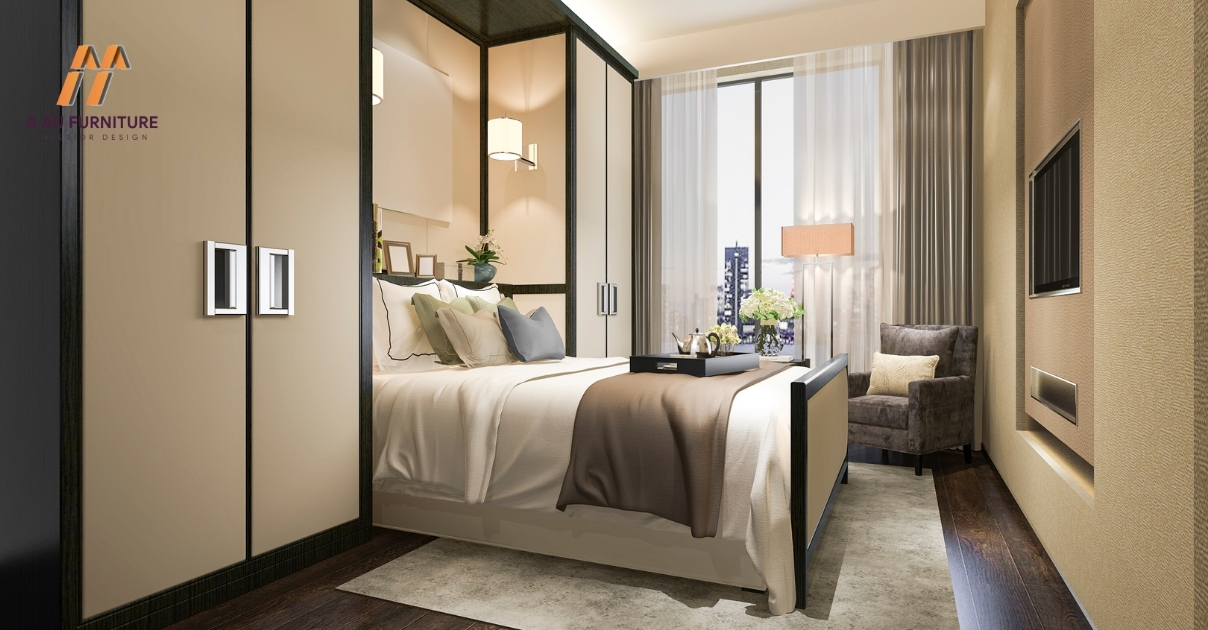 thiết kế phòng ngủ chung cư