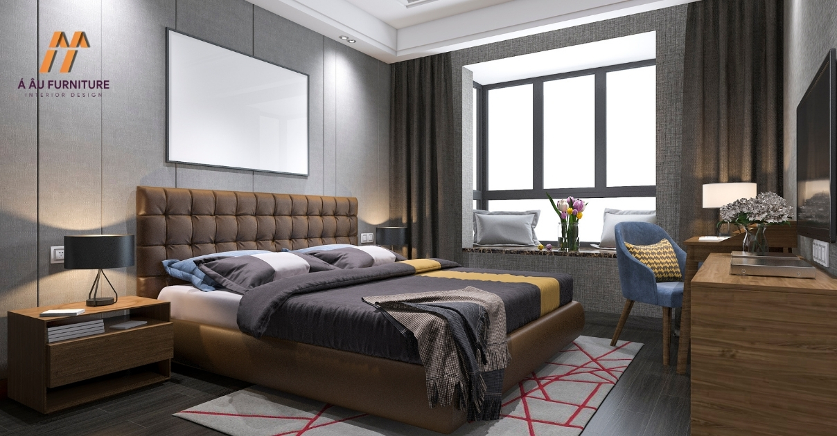 thiết kế phòng ngủ chung cư