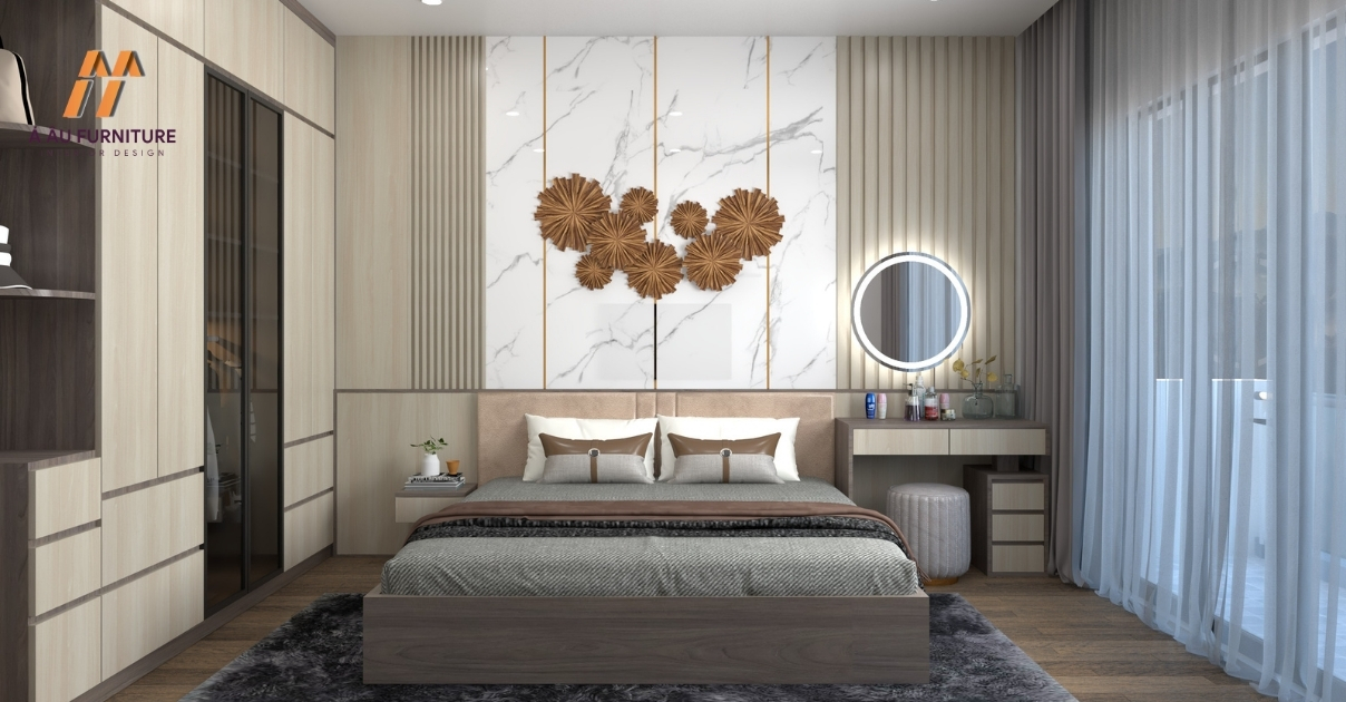 thiết kế phòng ngủ chung cư