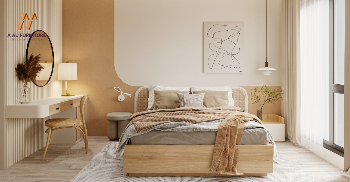 thiết kế phòng ngủ chung cư