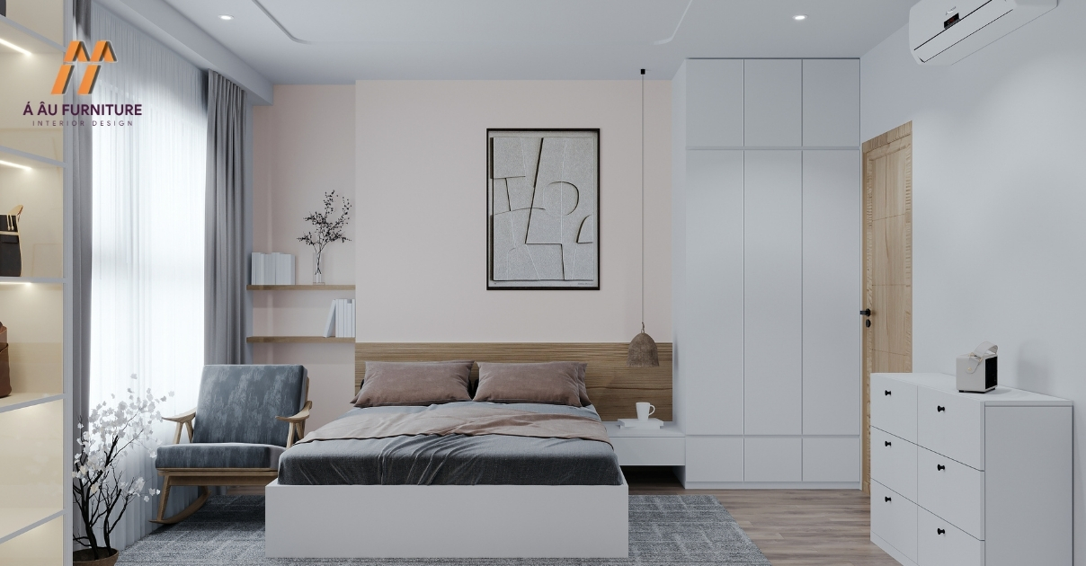 thiết kế phòng ngủ chung cư