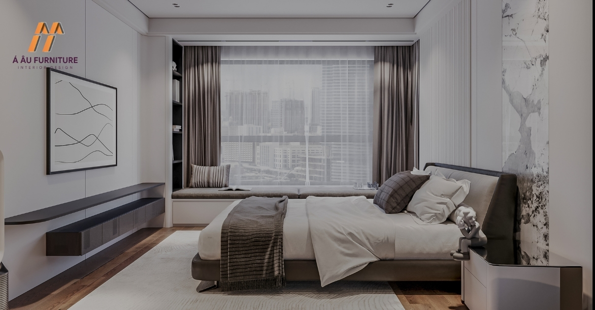 thiết kế phòng ngủ chung cư