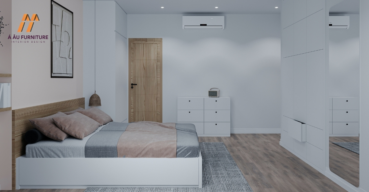 thiết kế phòng ngủ chung cư