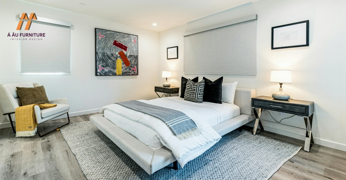 thiết kế phòng ngủ chung cư