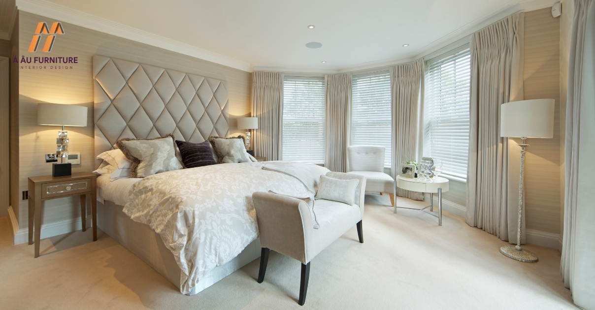 thiết kế phòng ngủ chung cư