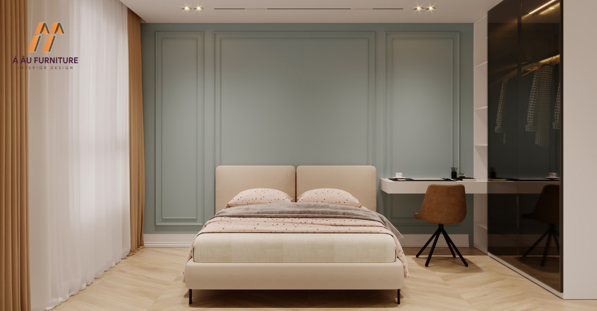thiết kế phòng ngủ chung cư