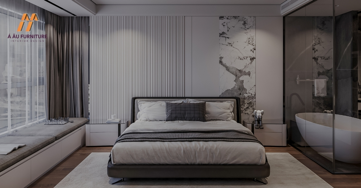 thiết kế phòng ngủ chung cư