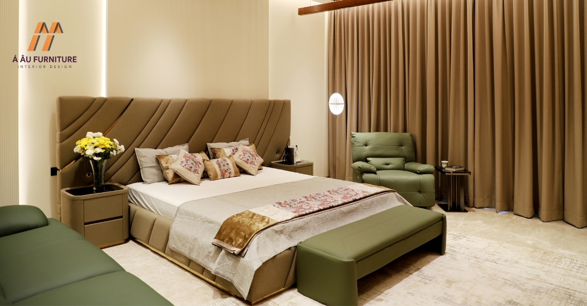 thiết kế phòng ngủ chung cư