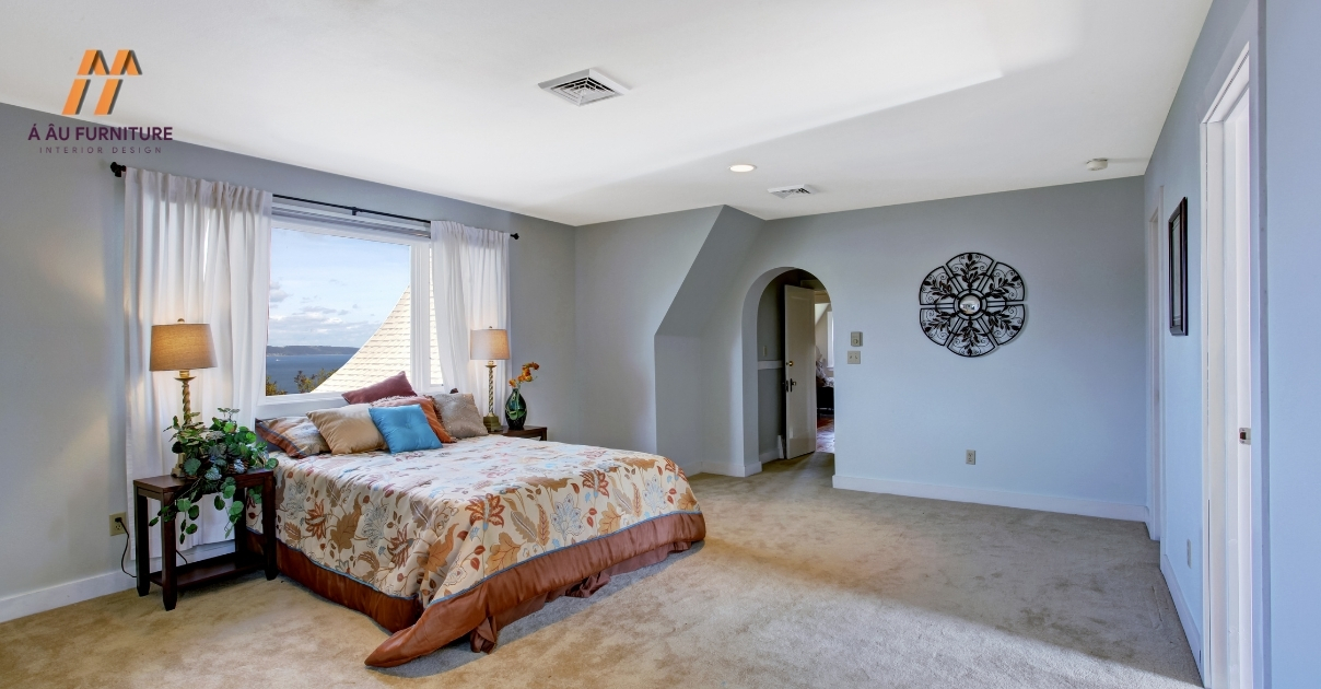 thiết kế phòng ngủ chung cư