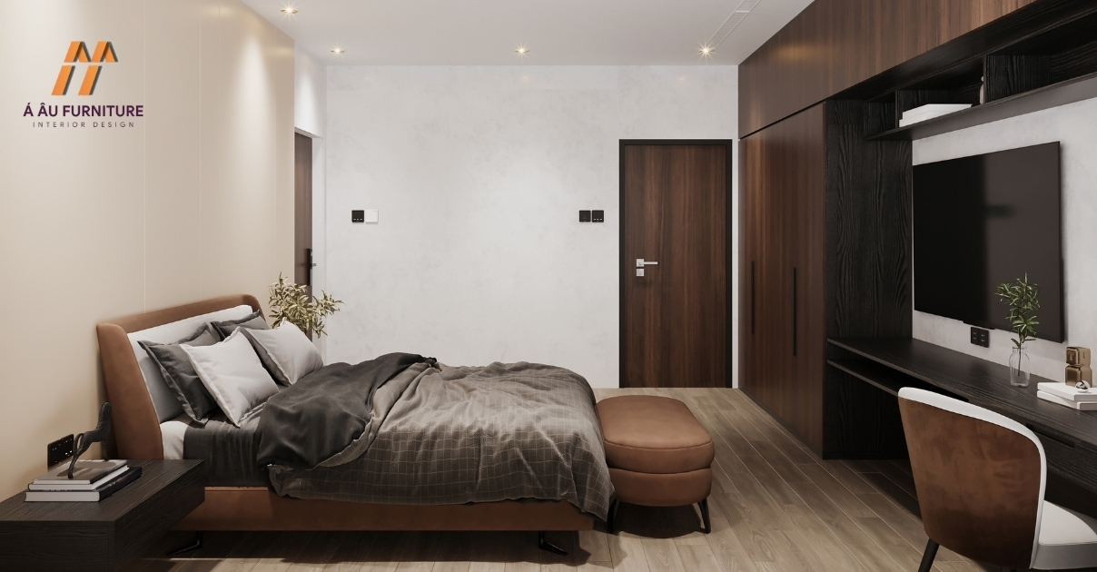 thiết kế phòng ngủ chung cư