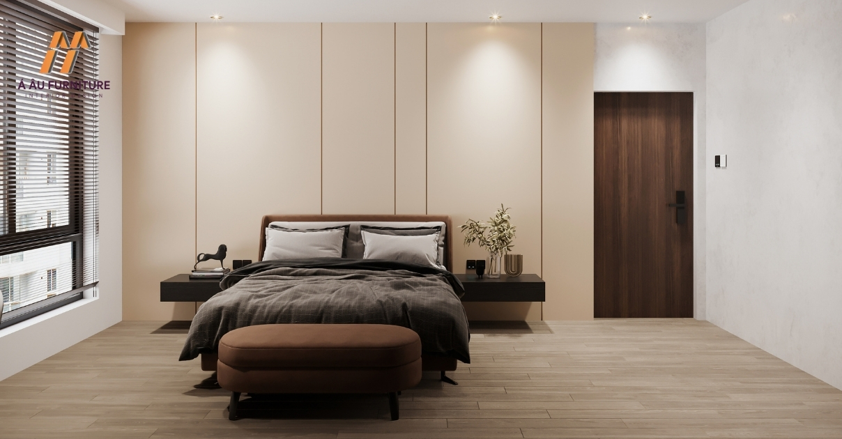 thiết kế phòng ngủ chung cư
