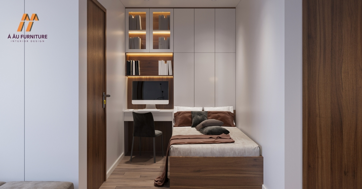 thiết kế phòng ngủ chung cư
