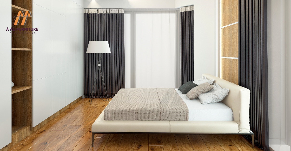 thiết kế phòng ngủ đơn giản