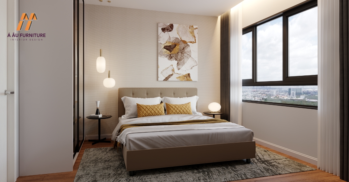 thiết kế phòng ngủ đơn giản
