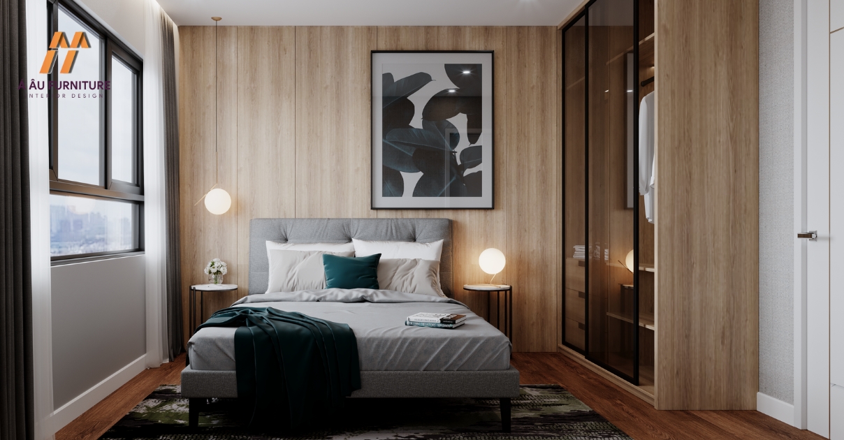 thiết kế phòng ngủ đơn giản
