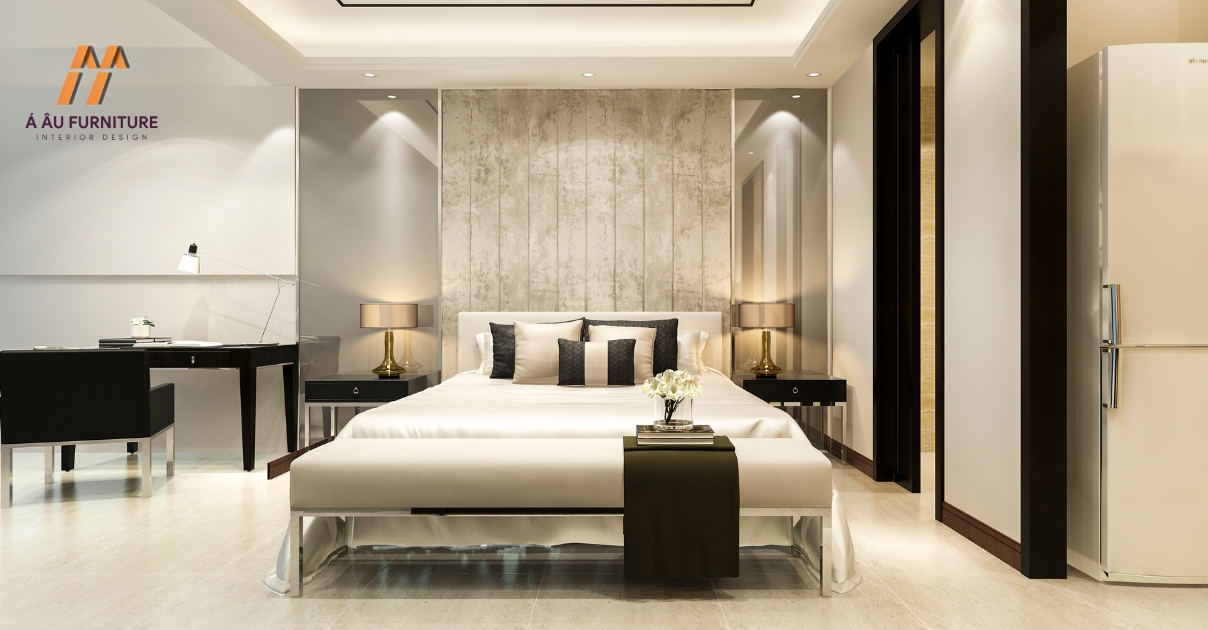 thiết kế phòng ngủ đơn giản