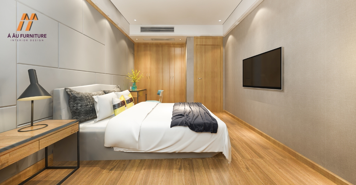 thiết kế phòng ngủ đơn giản